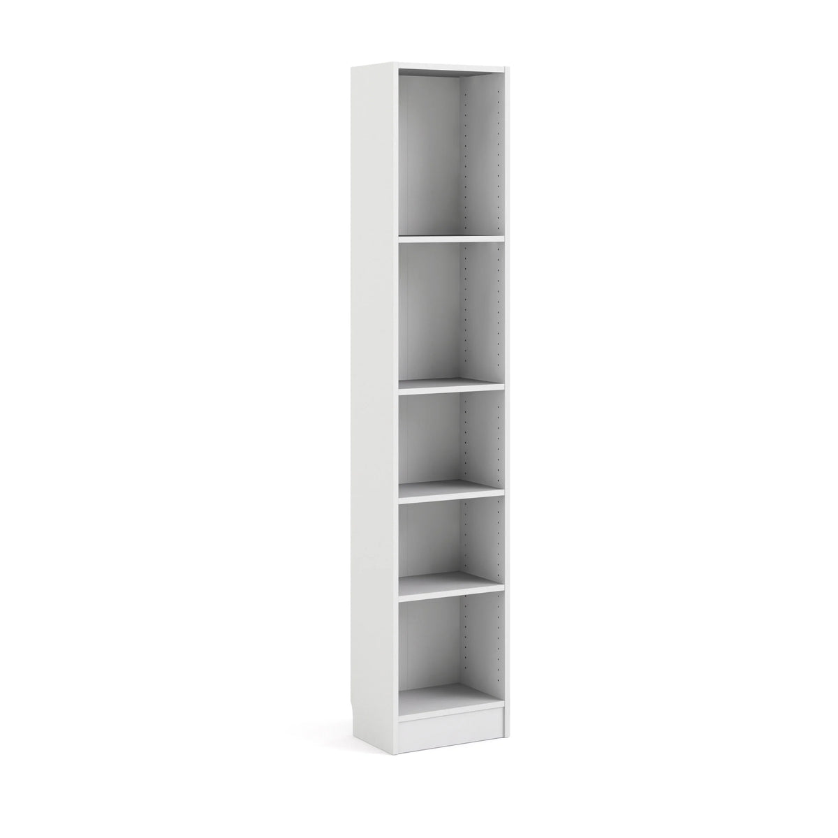 Tall Narrow 5 Shelf Bookcase E946042