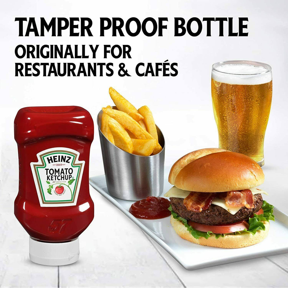 Ketchup (20 oz Bottles, Pack of 30) P8458
