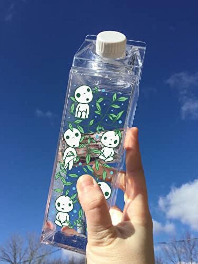 Milk Carton Water Bottle 500ml 16.9oz B28220