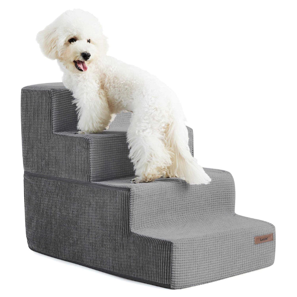 Folding Pet Stairs with Certified Foam S456