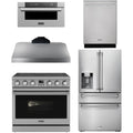 36 Electric Range, Range Hood, Refrigerator, Dishwasher and Microwave M773144