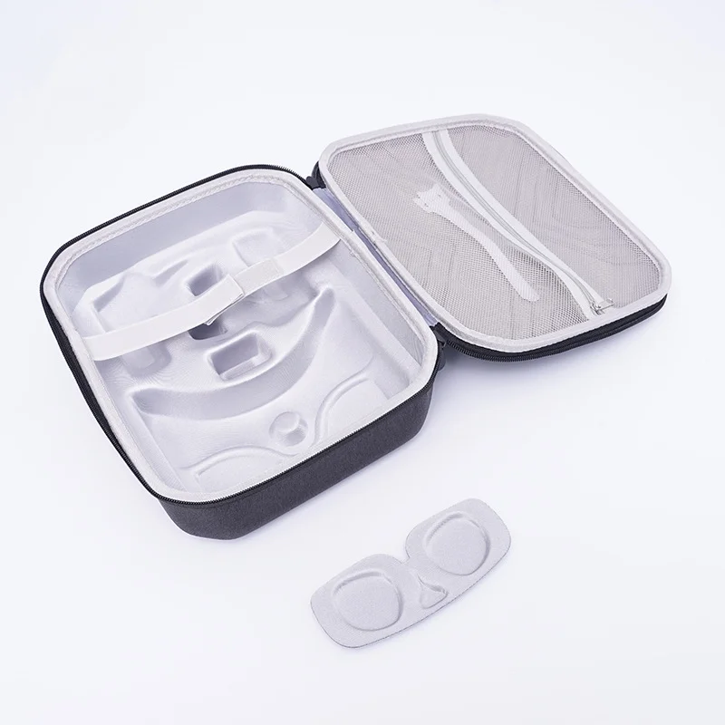 Black Pressure-Resistant Travel Storage Bag for VR Glasses P2148