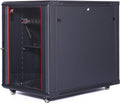 12U 35 Inch Deep Portable Locking Server Rack Cabinet I316694