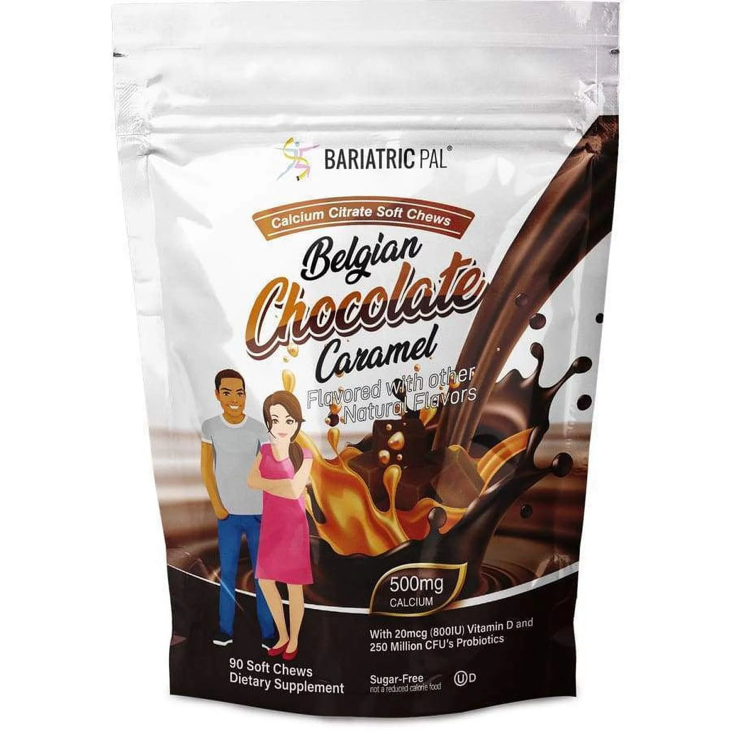 Chewable Bariatric Multivitamin with Iron and Calcium Citrate P755