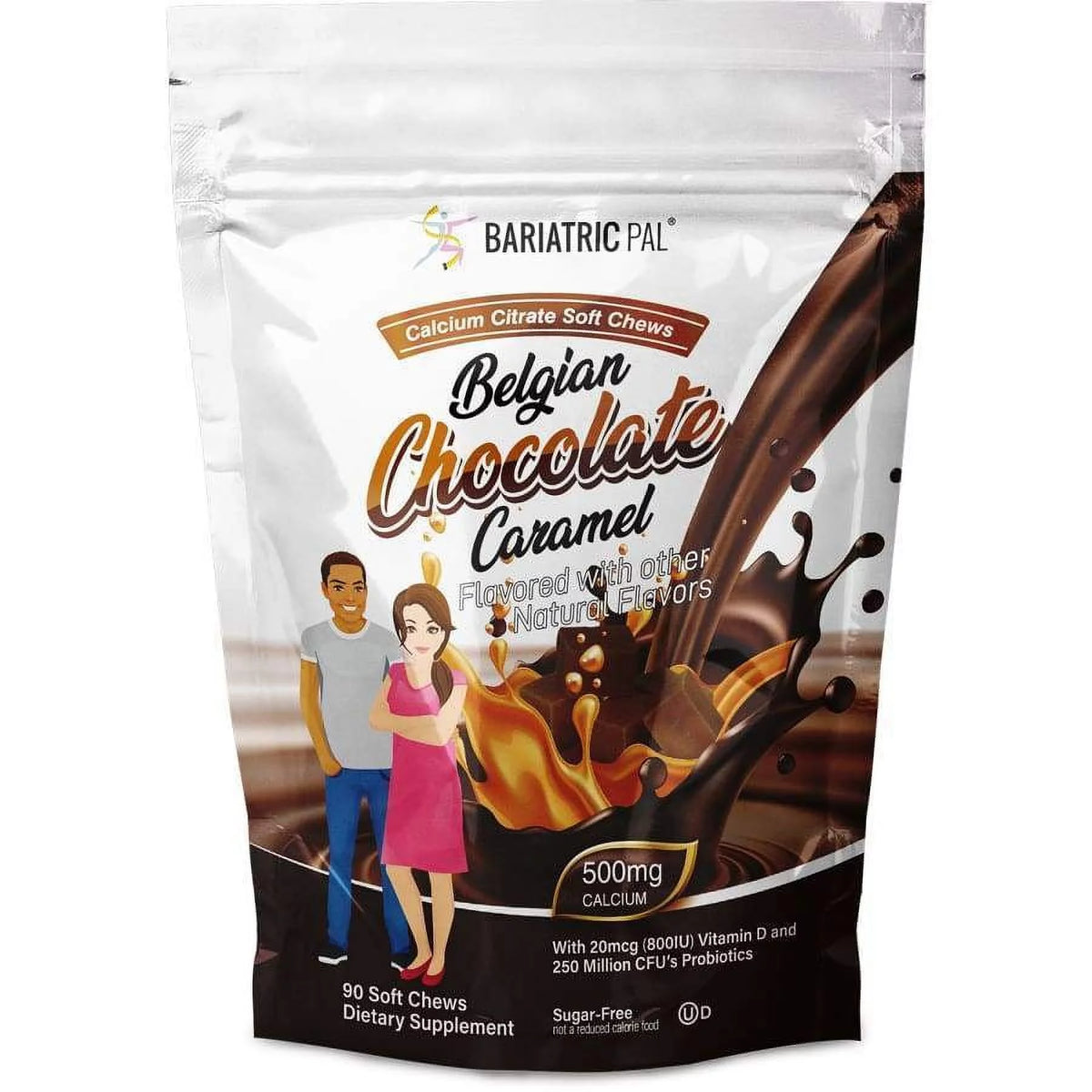 Chewable Bariatric Multivitamin with Iron and Calcium Citrate P755