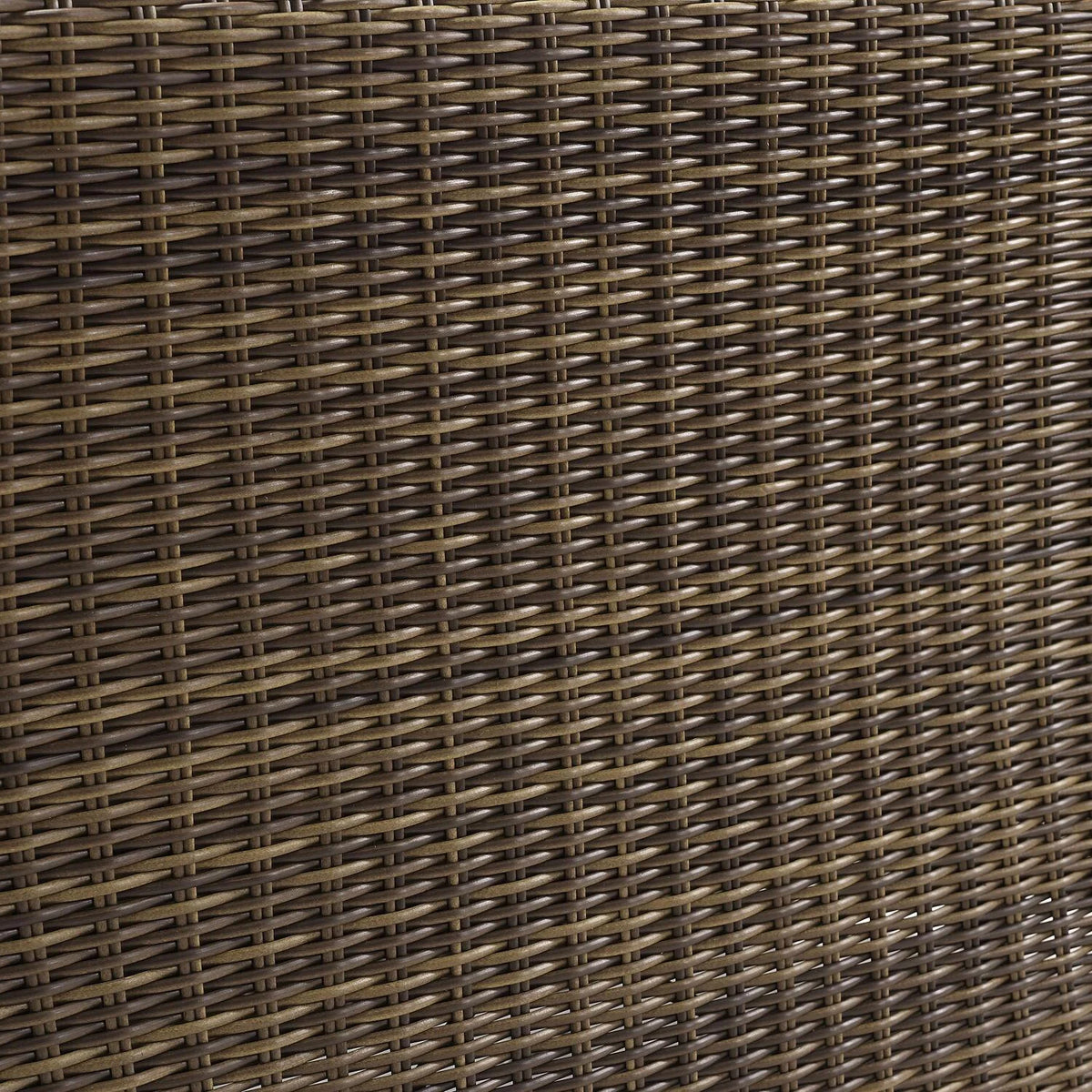 Sangria/Weathered Brown Outdoor Wicker Sofa R5289