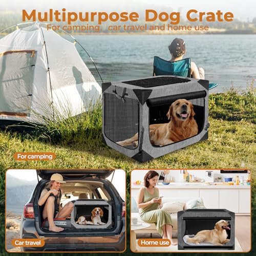 Collapsible Soft Travel Dog Crate J67134
