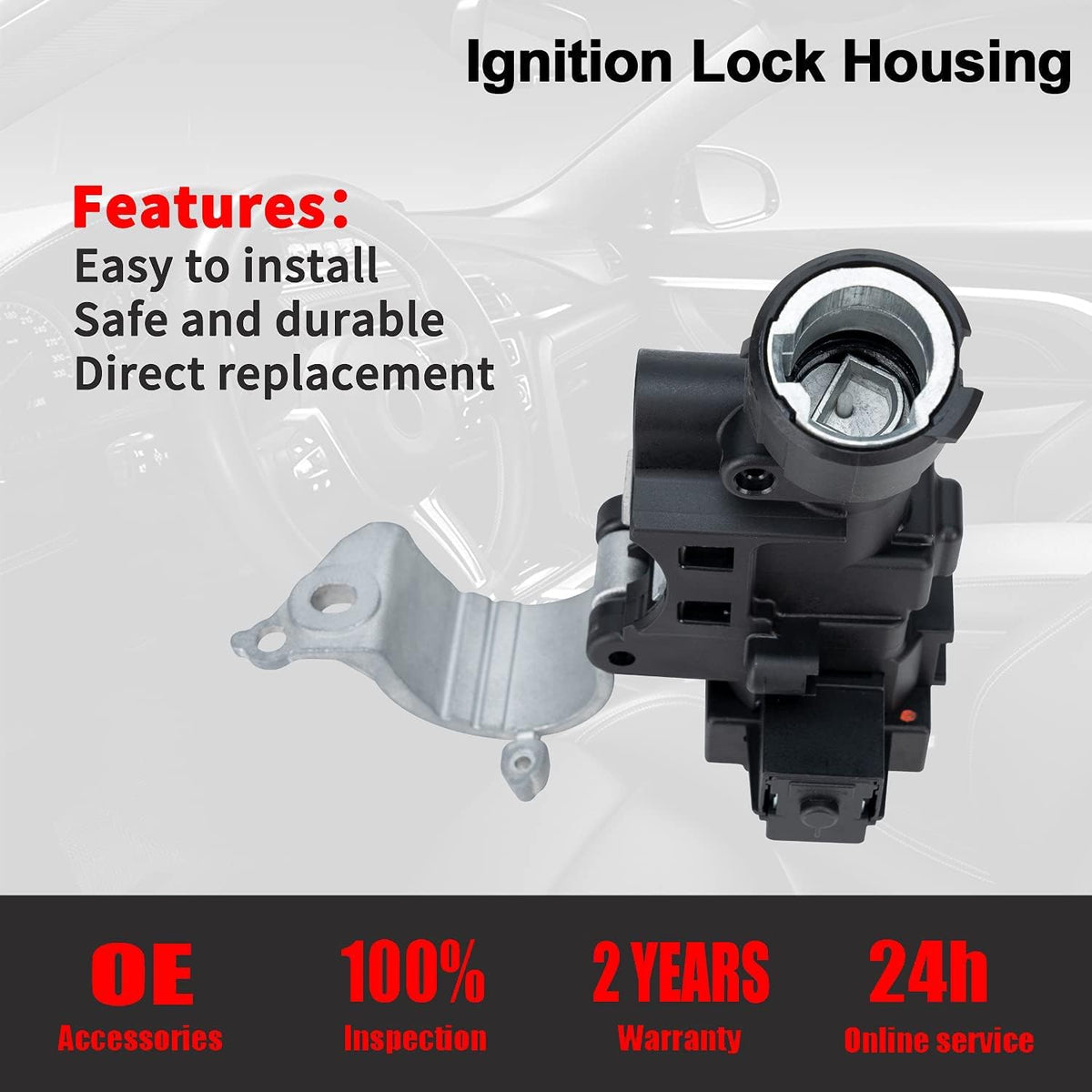 Ignition Lock Housing Pack of 2 K41340