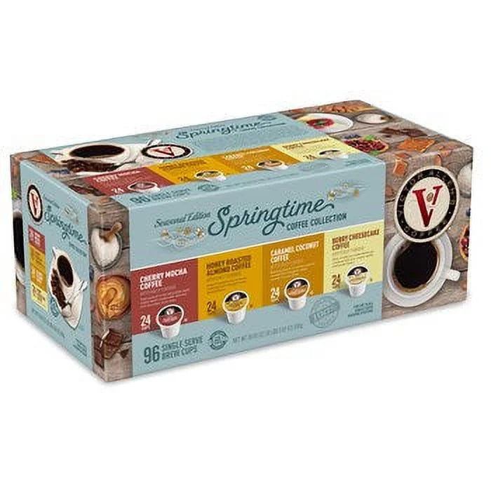 Medium Roast Coffee Pods, 96 Count L5680