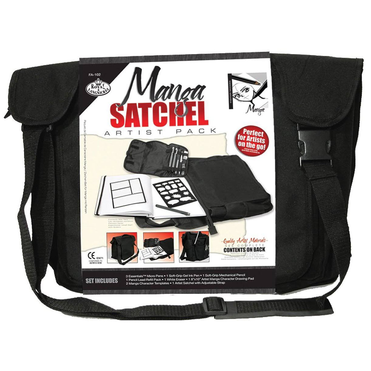 Manga Satchel Artist Pack H243635