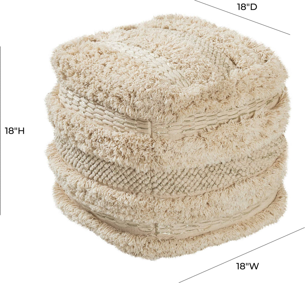 Cotton Pouf C5012