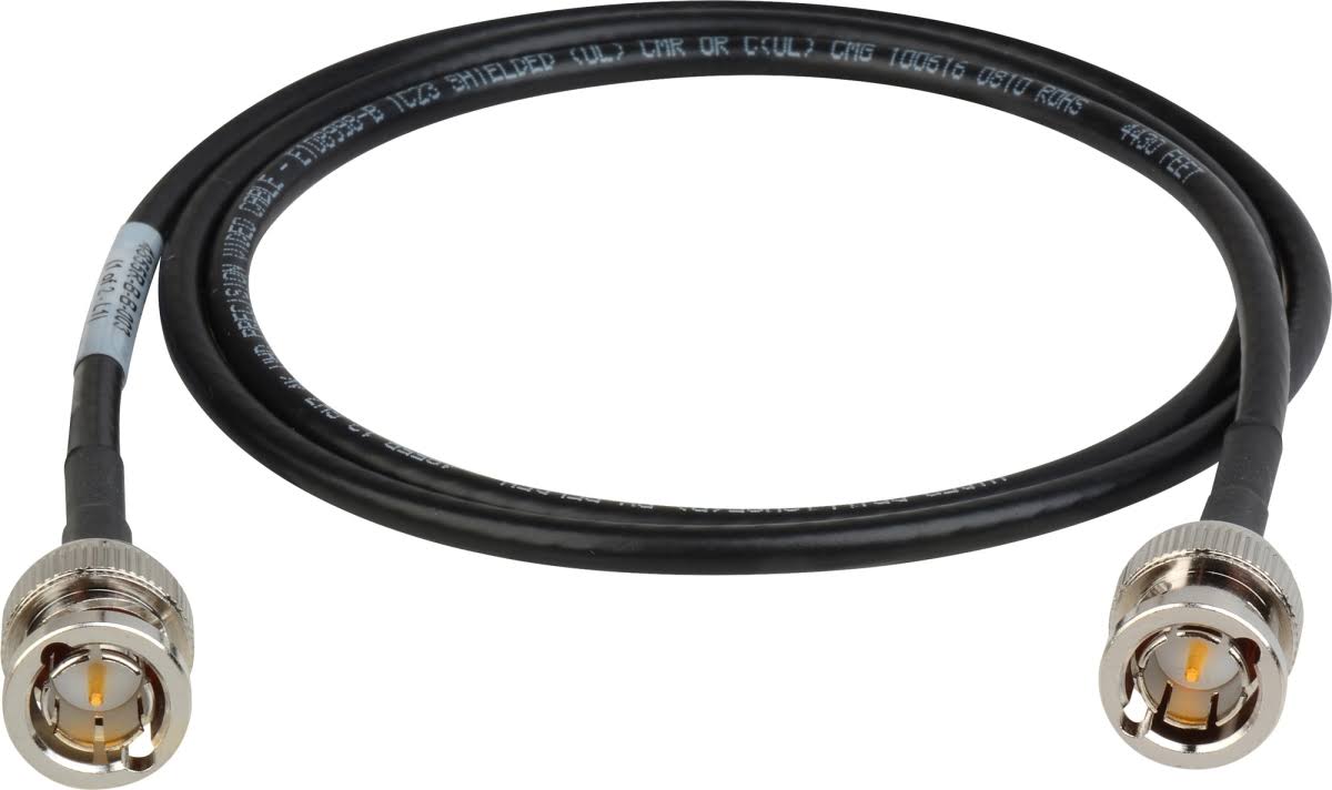 4K UHD Single Link BNC Cable Blue 75 ft. X63229