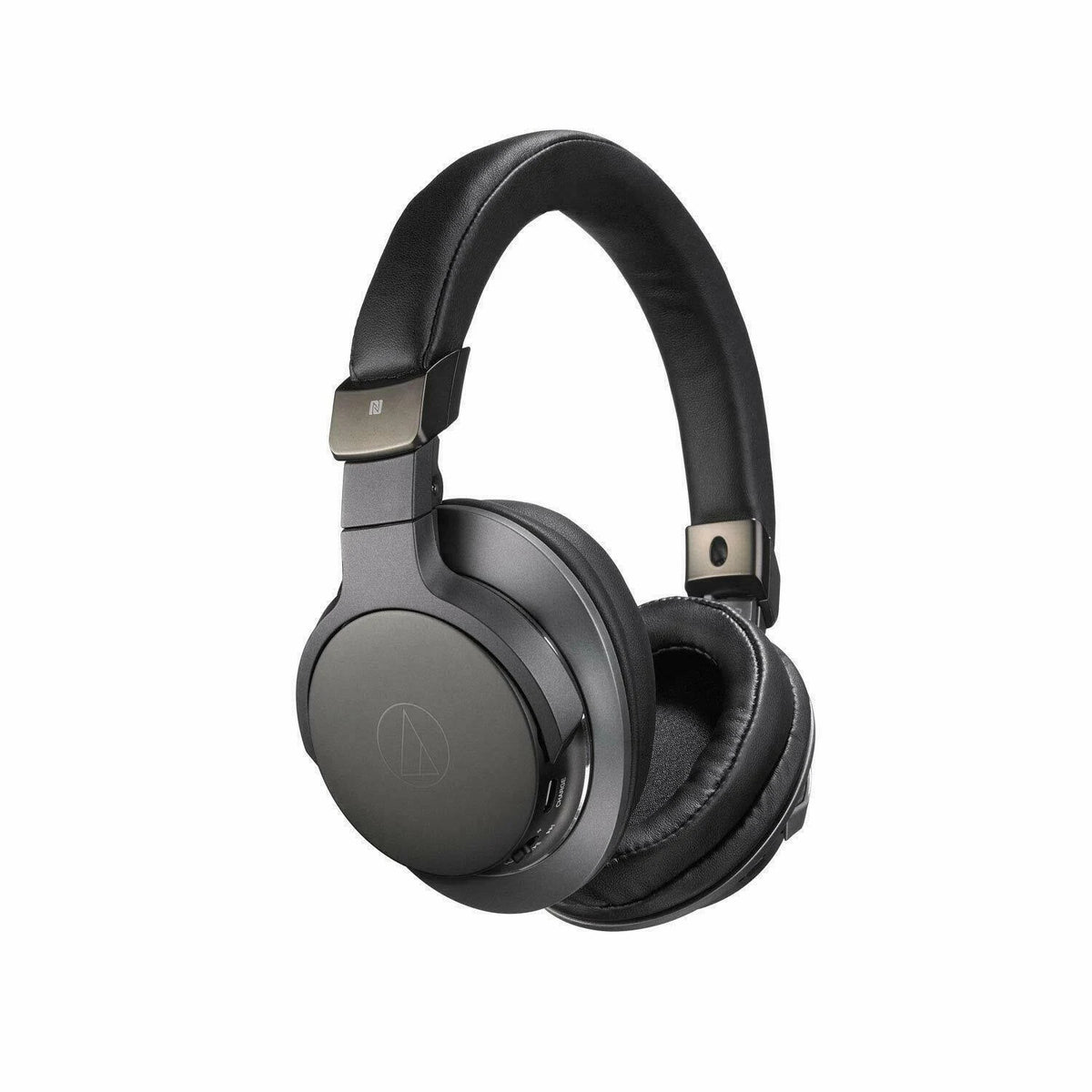 Steel Black Wireless Headphones N677776