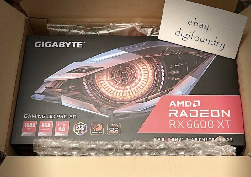 8GB Graphics Card X61017