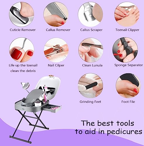 Adjustable Pedicure Foot Rest C941915