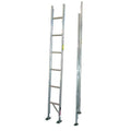 Aluminum Folding Closet Ladder Q571390
