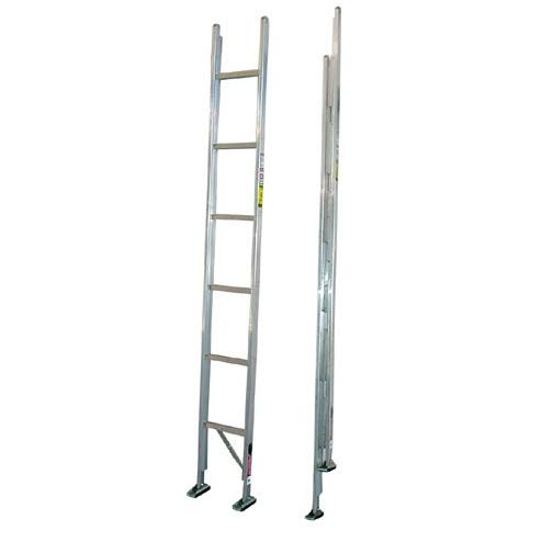 Aluminum Folding Closet Ladder Q571390