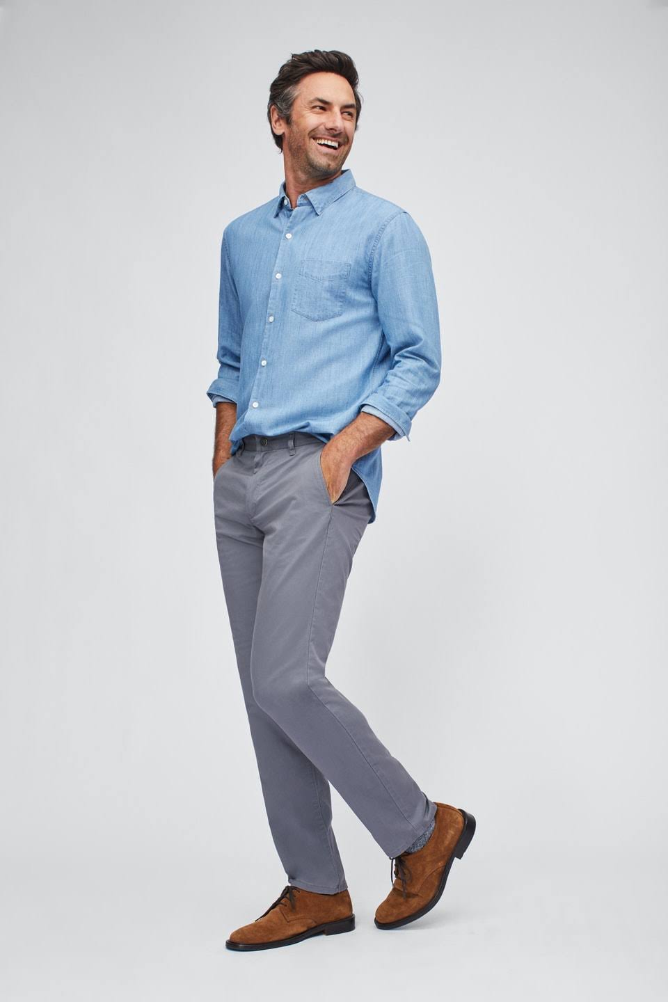 Stretch Washed Chinos O709201