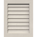 Primed Vertical Gable Vent W22452