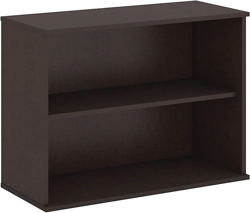 2 Shelf Bookcase in Mocha Cherry L117066