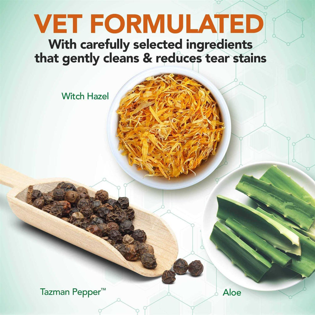 Aloe Vera & Witch Hazel Eye Cleansing Wipes for Dogs H615801