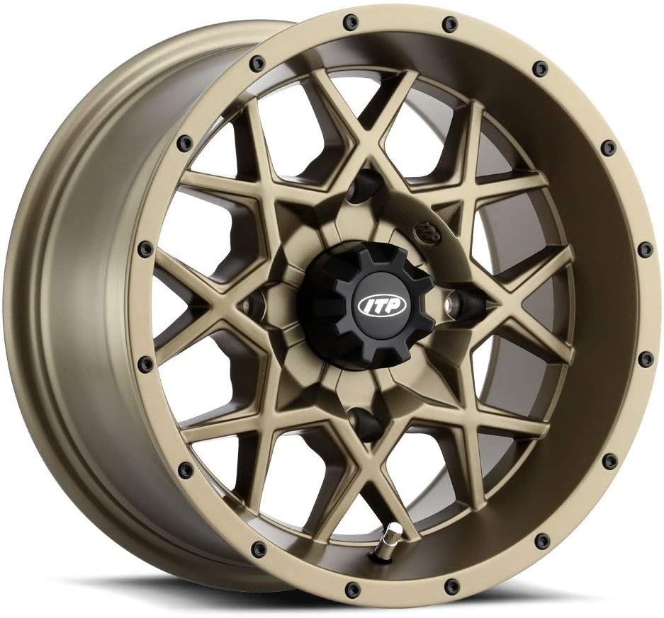 14 Wheels Bronze 30 Tires 4x156 Bolt Pattern 12mmx1.25 Lug Kit K133