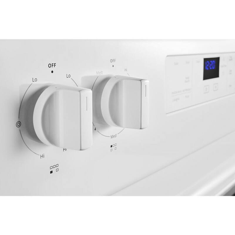 White 5.3 cu. ft. Electric Range A947