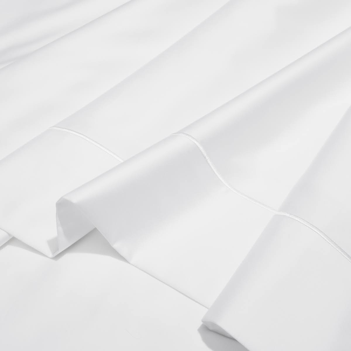 500TC Sateen Full Flat Sheet W82704