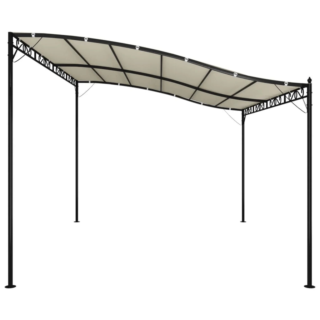 Canopy 13.1'x9.8' 0.6 ozft² Fabric and Steel A2363