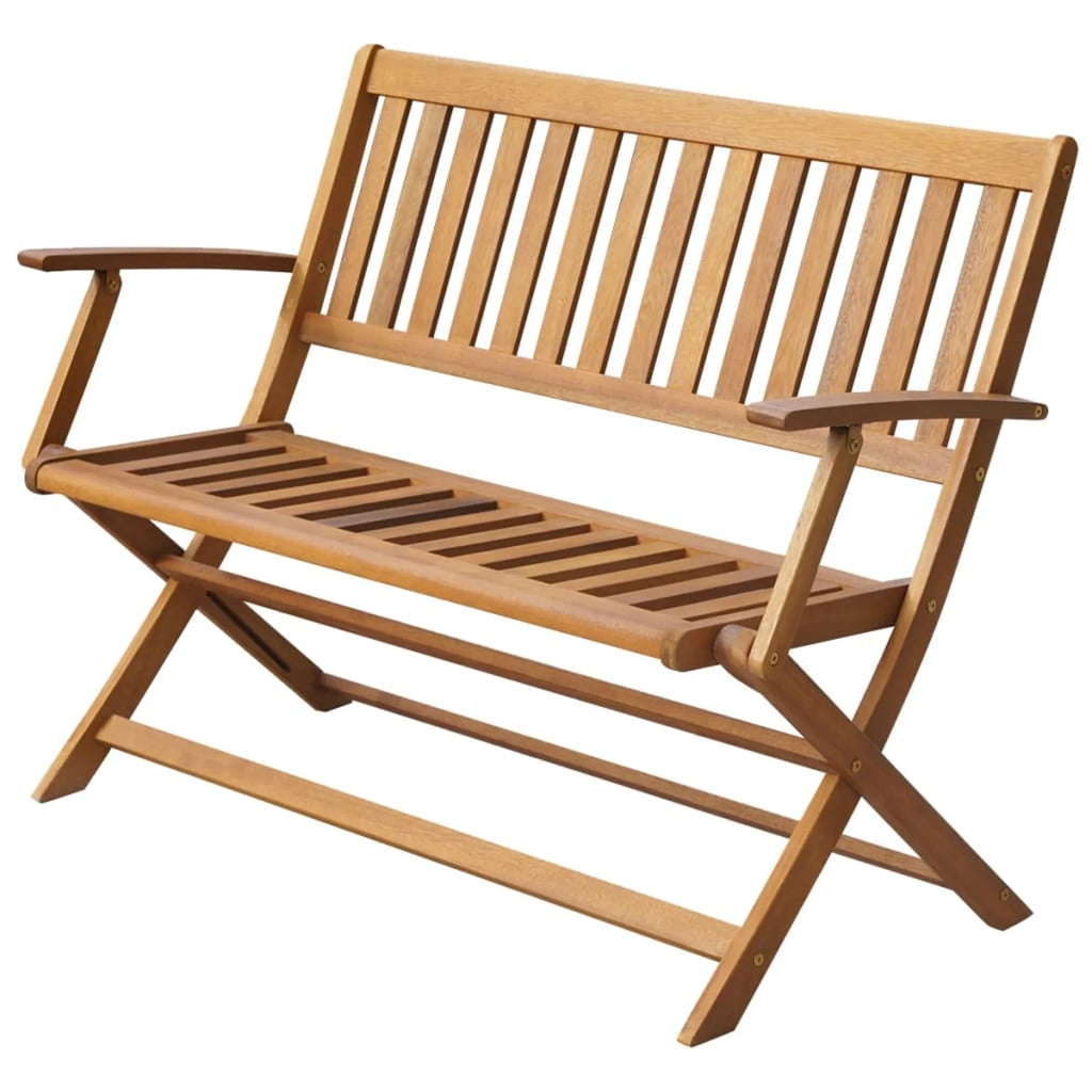 Solid Acacia Wood Patio Bench N874