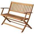 Solid Acacia Wood Patio Bench N874