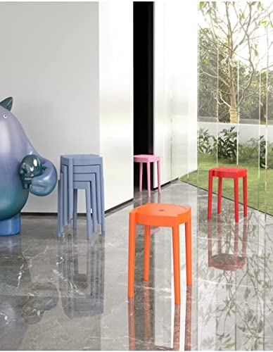 Plastic Stackable Dining Stool F850546