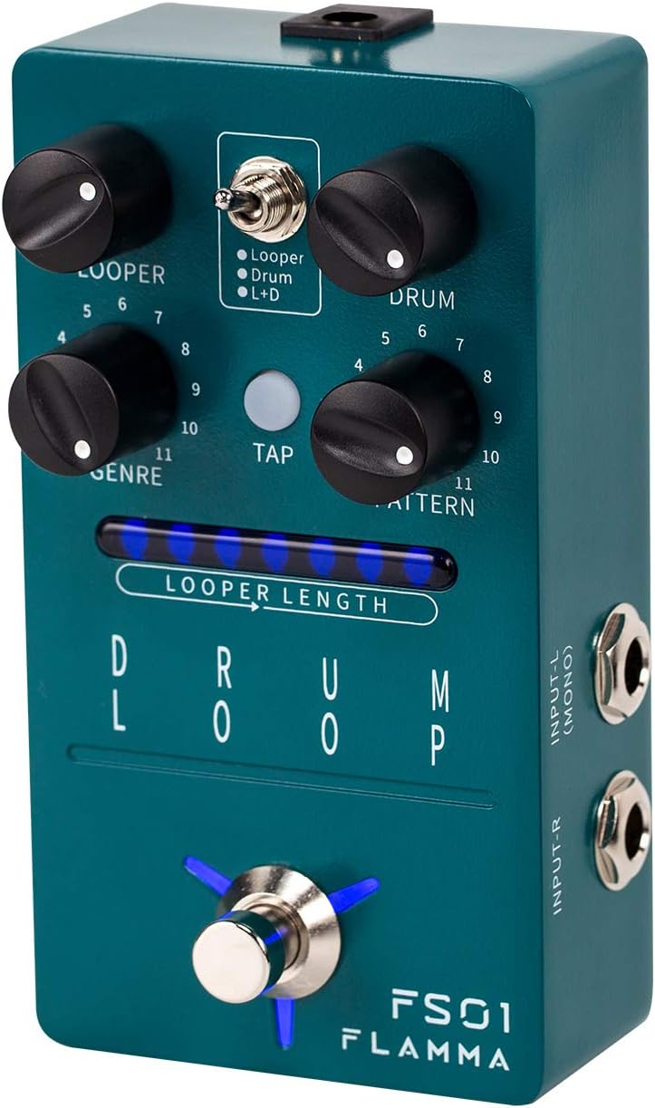 Stereo Cabinet Simulation Guitar Pedal with 7 User Preset Slots N656726