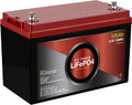12V 100Ah Lithium LiFePO4 Deep Cycle Rechargeable Battery W363