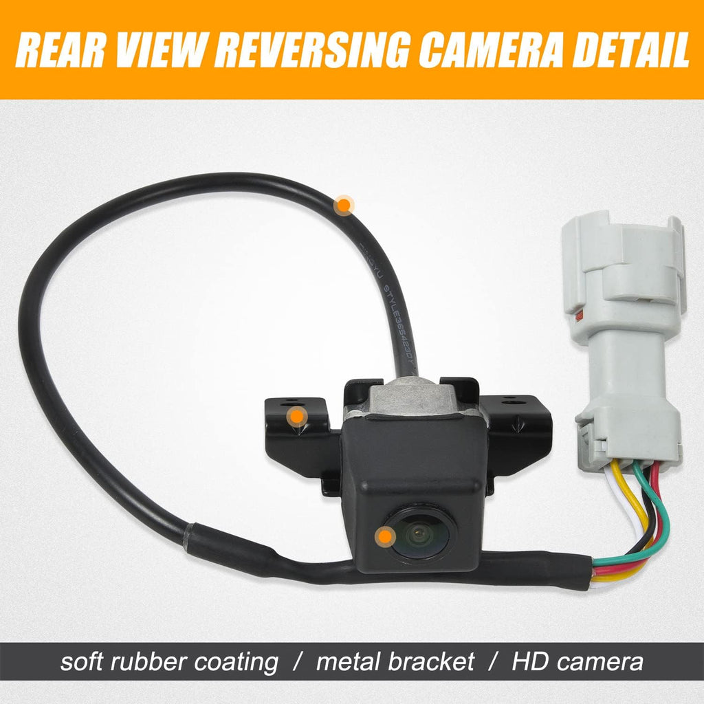 Rear View Backup Camera with Link Cable and Plug Q273946