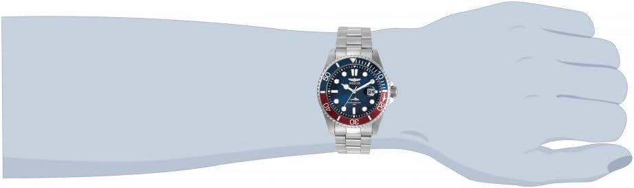 43mm Stainless Steel Blue dial Watch S3431
