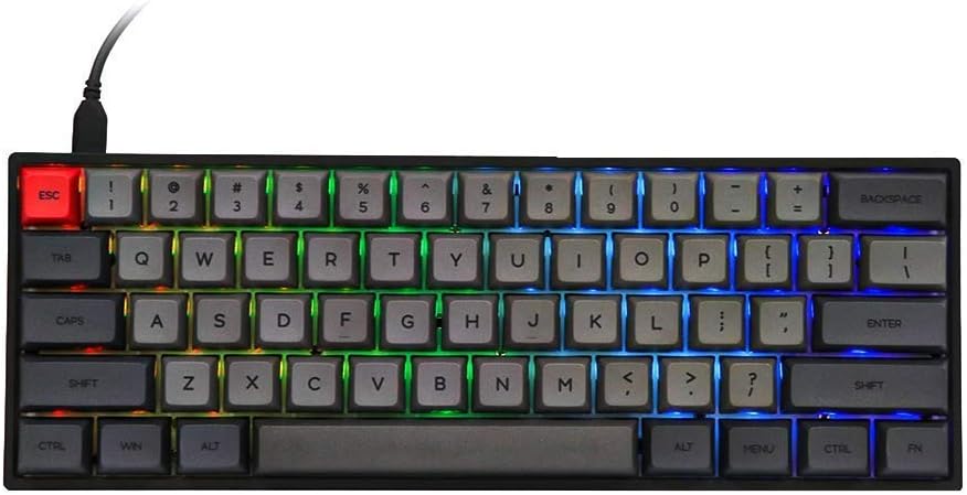 61 Keys Hot Swappable Mechanical Keyboard N71960