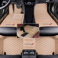 Custom Automotive Floor Mats Fit for Dodge Challenger Charger Durango Journey RAM 1500 All Weather Leather Car Mat Non-Slip Waterproof Y921851
