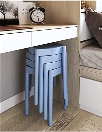 Plastic Stackable Dining Stool F850546