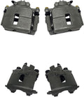 4 Piece Front and Rear Brake Calipers Hardware Kit T77004