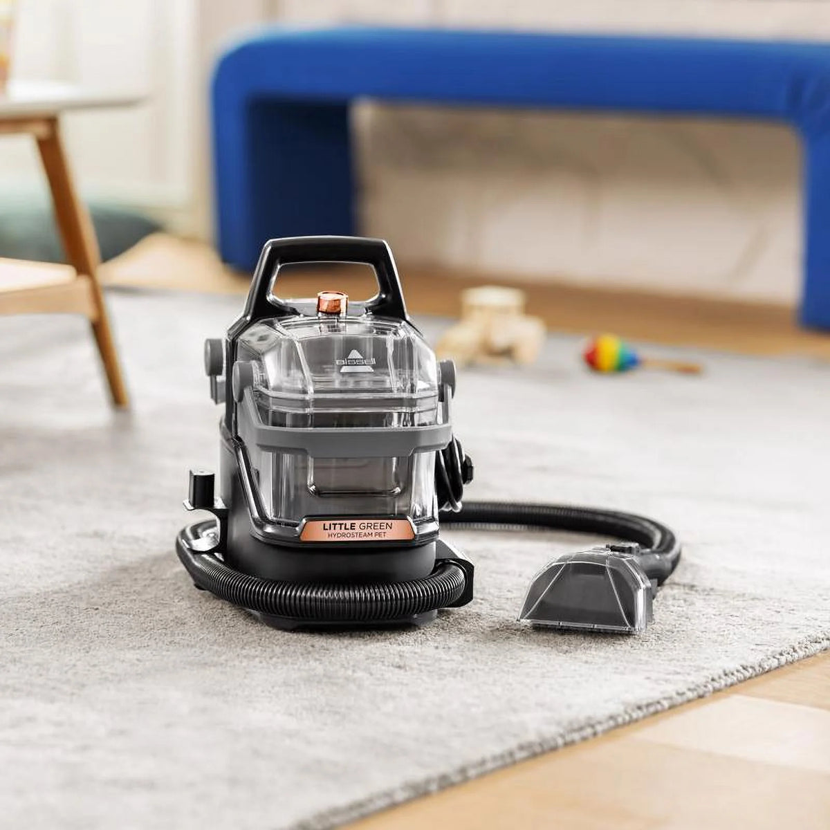 Bagless Carpet Cleaner 9 amps Standard Black V46557