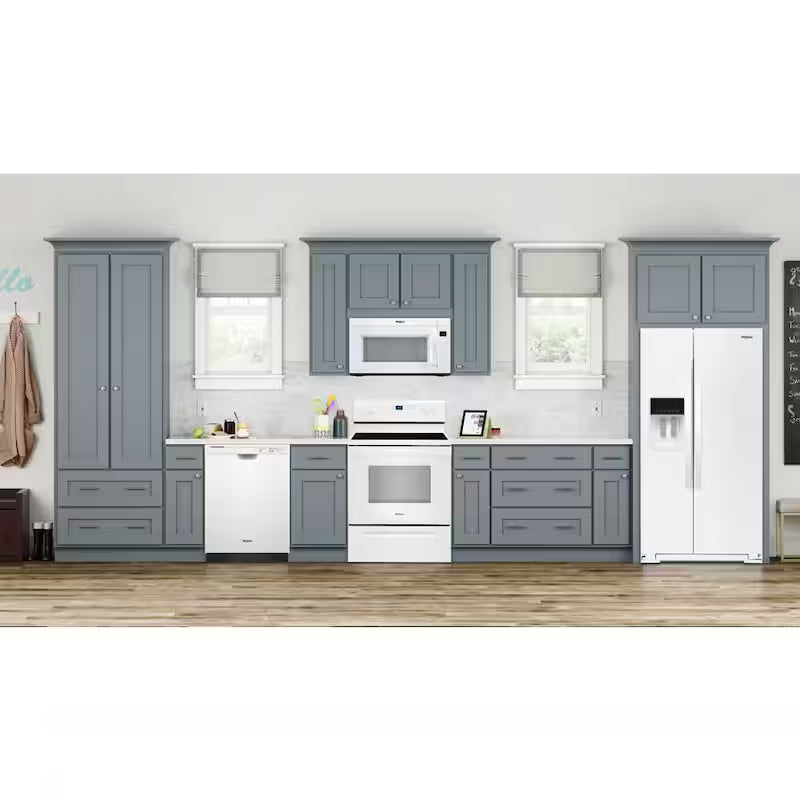 White 5.3 cu. ft. Electric Range A947