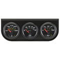 2" Triple Gauge Kit Black V46297