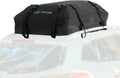 Waterproof 15 Cubic ft. Rooftop Cargo Carrier with Straps I3532