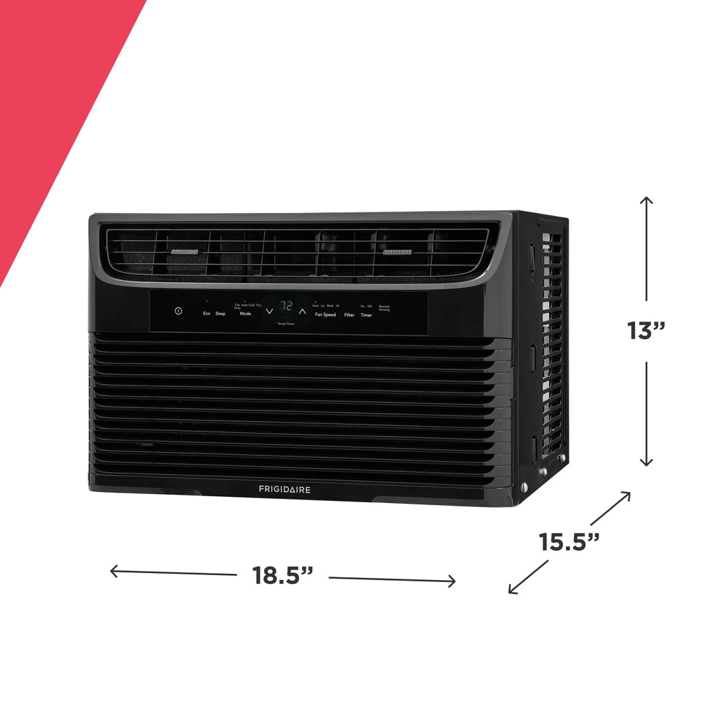 8,000 BTU Window Air Conditioner with Remote R825831
