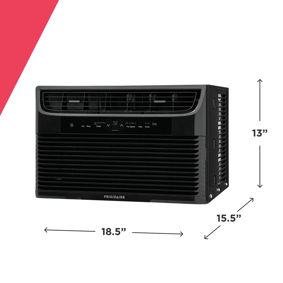 8,000 BTU Window Air Conditioner with Remote R825831