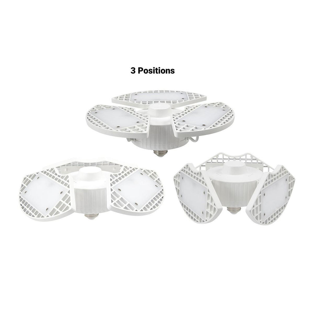 8000 Lumen Adjustable LED Shop Light O653365
