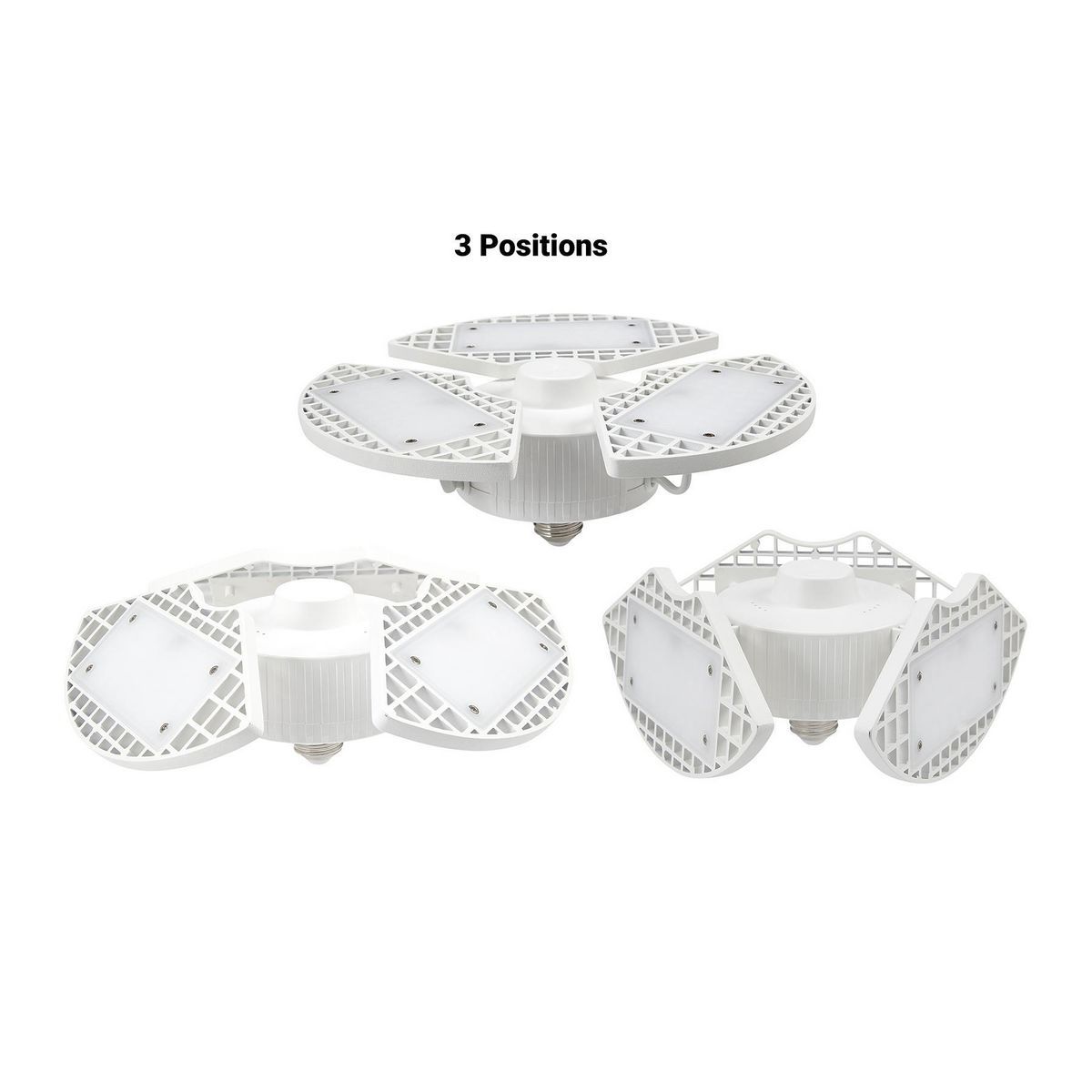 8000 Lumen Adjustable LED Shop Light O653365