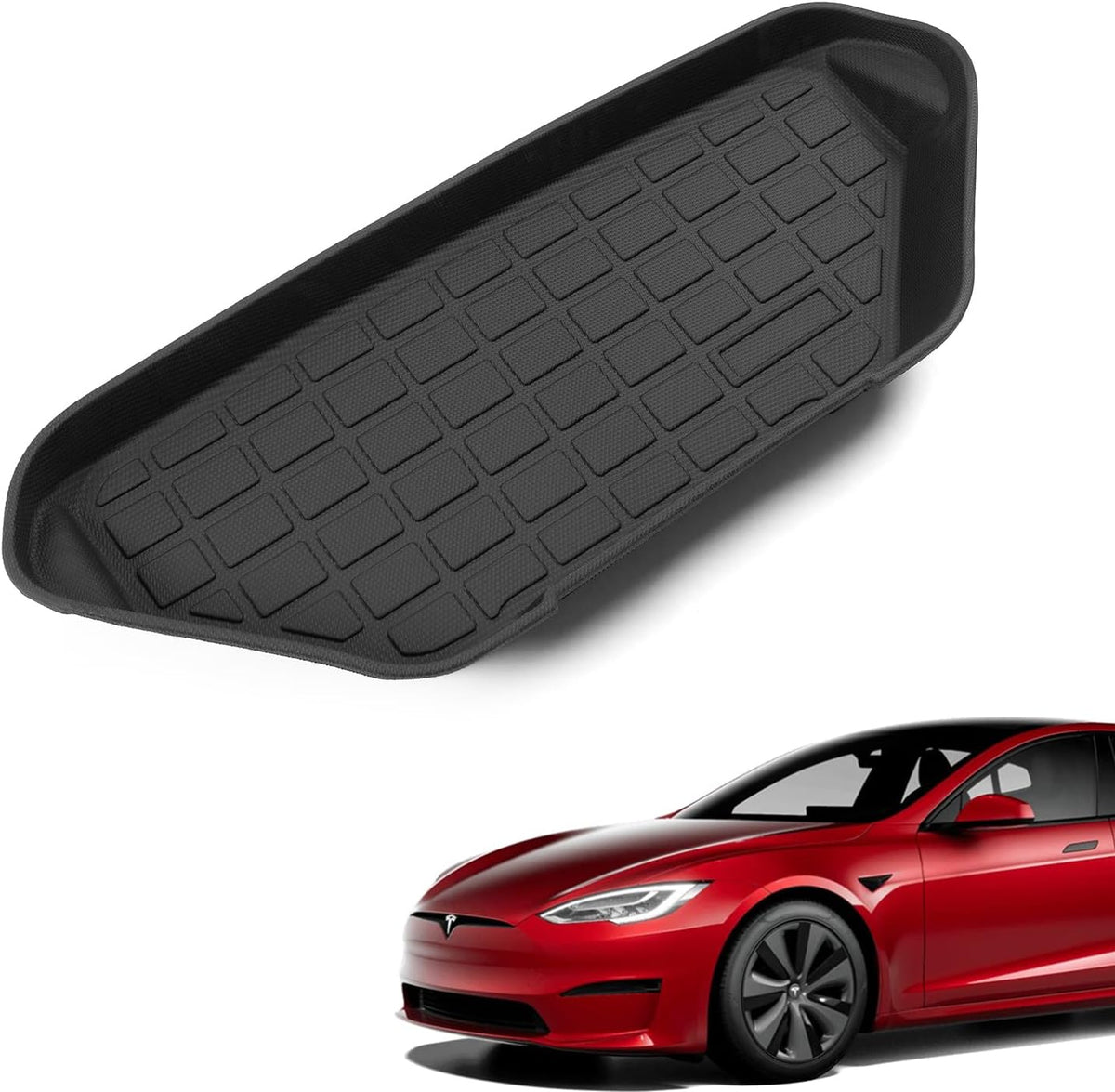 TPE Car Trunk Mat for Tesla Model S S41330