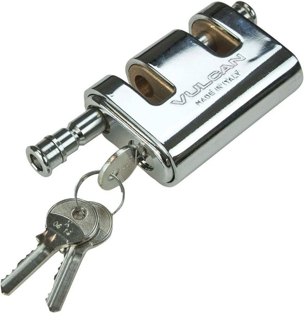 3/8 Inch x 3 Foot Case-Hardened Security Chain and Lock Kit M74218